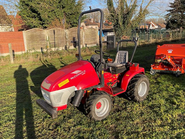 2004 mccormick g30r - minitractor - afbeelding 1 van  26