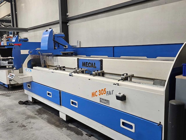 2004 mecal mc 305 fat cnc freesmachine - afbeelding 2 van  5