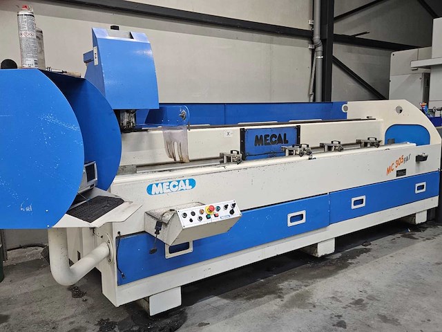 2004 mecal mc 305 fat cnc freesmachine - afbeelding 3 van  5
