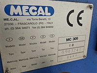 2004 mecal mc 305 fat cnc freesmachine - afbeelding 5 van  5
