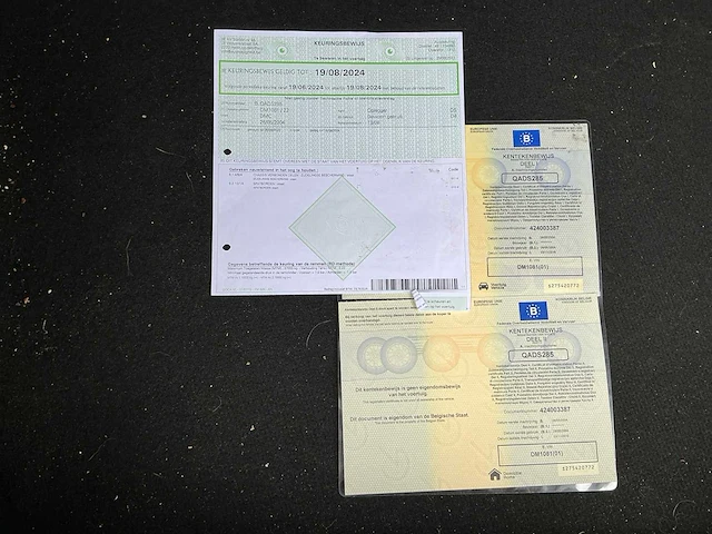 2004 meiler mhks 41/2-s 2-assige kipperoplegger - 24t - afbeelding 13 van  18