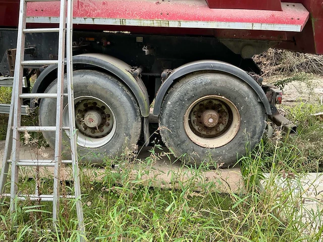 2004 meiler mhks 41/2-s 2-assige kipperoplegger - 24t - afbeelding 4 van  18