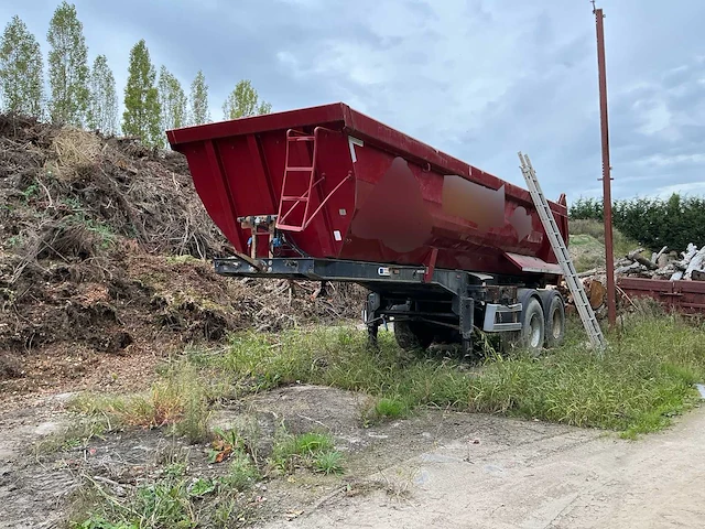 2004 meiler mhks 41/2-s 2-assige kipperoplegger - 24t - afbeelding 1 van  18