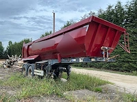 2004 meiler mhks 41/2-s 2-assige kipperoplegger - 24t - afbeelding 13 van  18