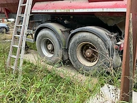 2004 meiler mhks 41/2-s 2-assige kipperoplegger - 24t - afbeelding 3 van  18