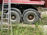 2004 meiler mhks 41/2-s 2-assige kipperoplegger - 24t - afbeelding 4 van  18