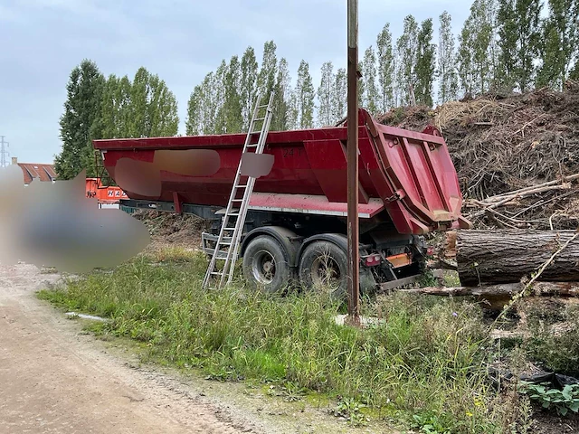 2004 meiler mhks 41/2-s 2-assige kipperoplegger - 24t - afbeelding 12 van  18