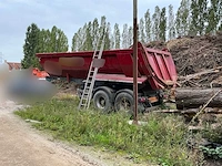 2004 meiler mhks 41/2-s 2-assige kipperoplegger - 24t - afbeelding 12 van  18