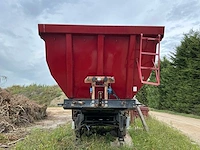 2004 meiler mhks 41/2-s 2-assige kipperoplegger - 24t - afbeelding 14 van  18