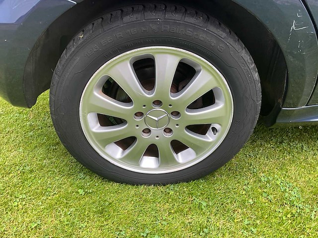 2004 mercedes a200 - airco - benzine - goed onderhouden - afbeelding 3 van  55
