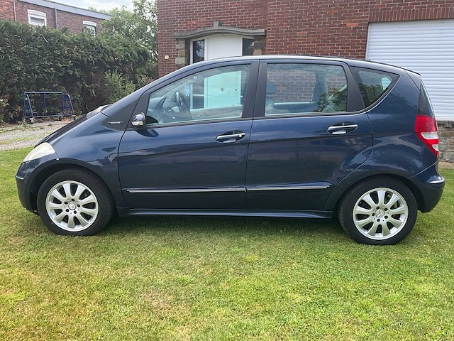 2004 mercedes a200 - airco - benzine - goed onderhouden - afbeelding 12 van  55