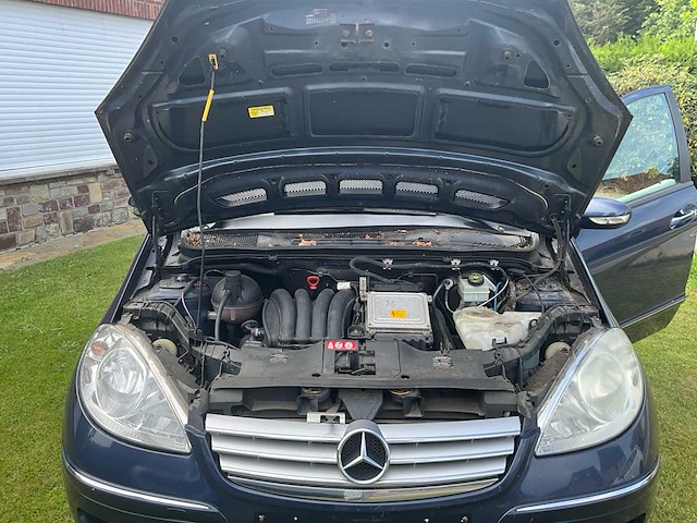 2004 mercedes a200 - airco - benzine - goed onderhouden - afbeelding 42 van  55