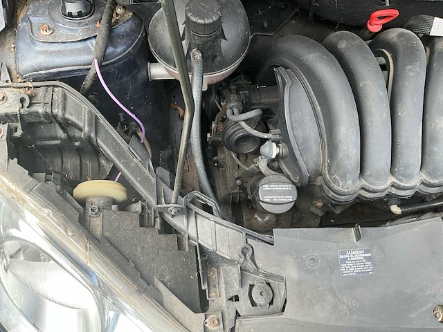 2004 mercedes a200 - airco - benzine - goed onderhouden - afbeelding 43 van  55