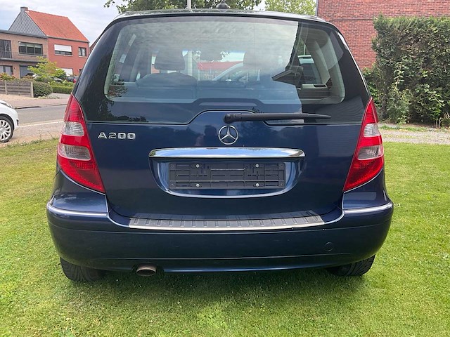 2004 mercedes a200 - airco - benzine - goed onderhouden - afbeelding 34 van  55