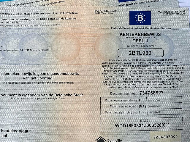 2004 mercedes a200 - airco - benzine - goed onderhouden - afbeelding 47 van  55