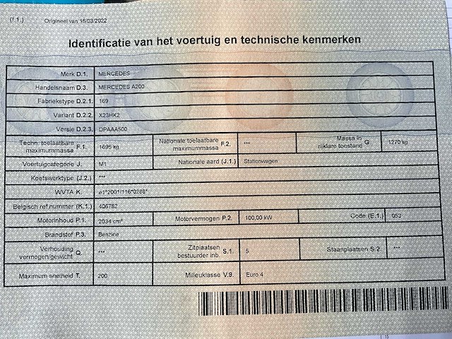 2004 mercedes a200 - airco - benzine - goed onderhouden - afbeelding 48 van  55