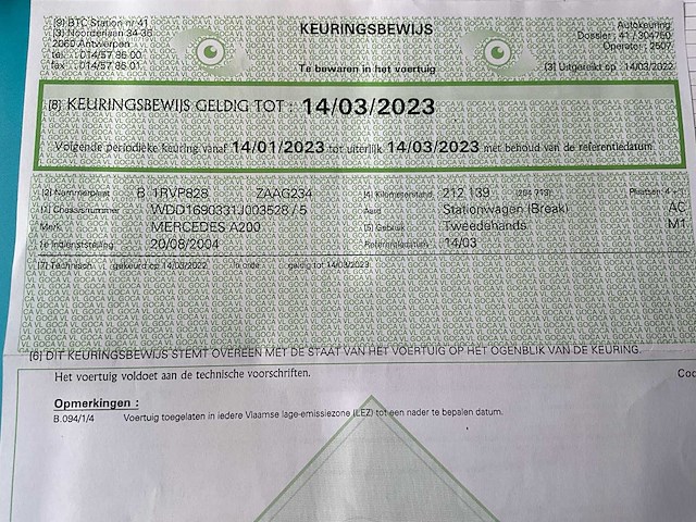 2004 mercedes a200 - airco - benzine - goed onderhouden - afbeelding 49 van  55