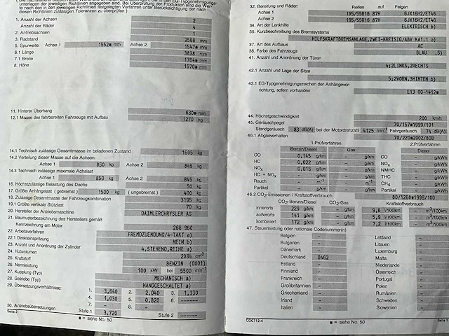 2004 mercedes a200 - airco - benzine - goed onderhouden - afbeelding 51 van  55