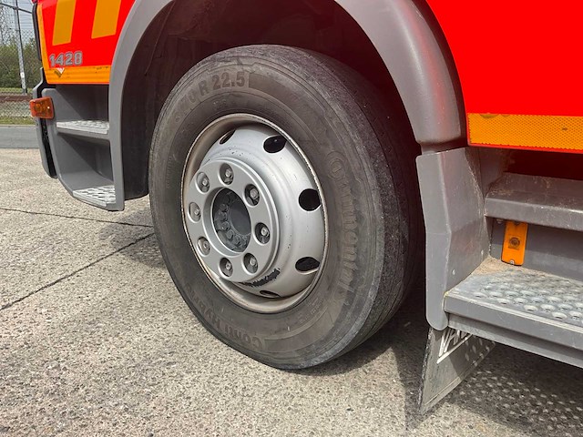 2004 mercedes-benz atego brandweerwagen - afbeelding 2 van  42