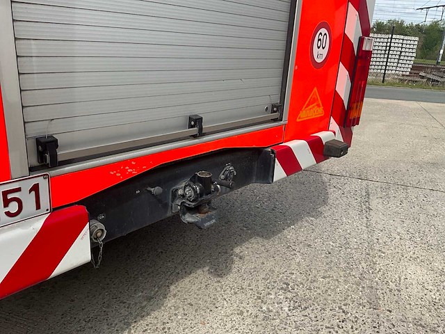 2004 mercedes-benz atego brandweerwagen - afbeelding 6 van  42