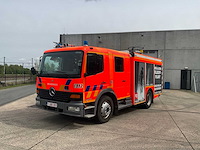 2004 mercedes-benz atego brandweerwagen