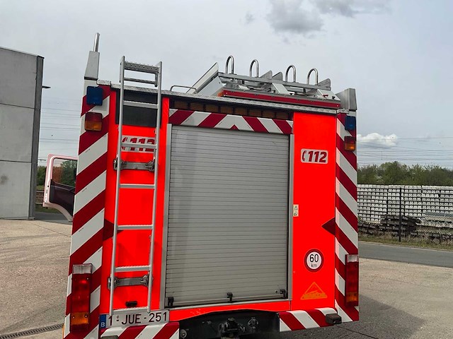 2004 mercedes-benz atego brandweerwagen - afbeelding 21 van  42