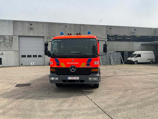 2004 mercedes-benz atego brandweerwagen - afbeelding 12 van  42