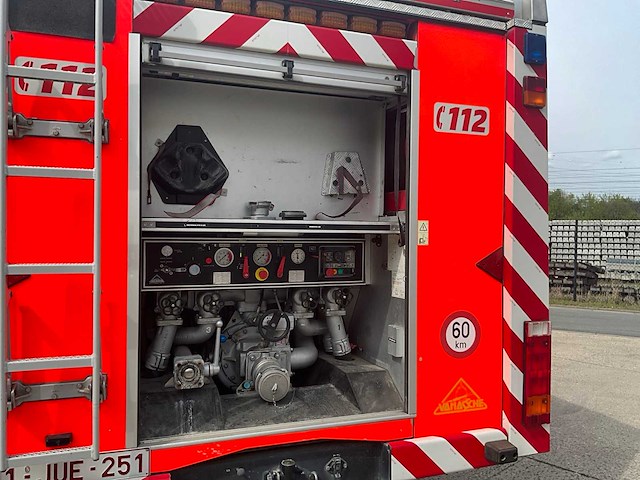 2004 mercedes-benz atego brandweerwagen - afbeelding 27 van  42