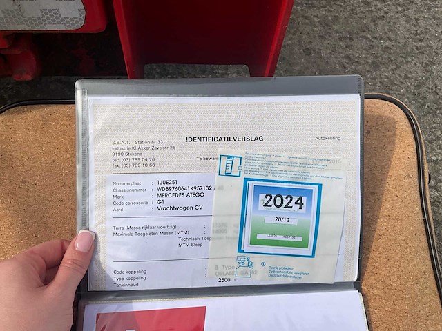 2004 mercedes-benz atego brandweerwagen - afbeelding 33 van  42