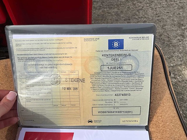 2004 mercedes-benz atego brandweerwagen - afbeelding 35 van  42