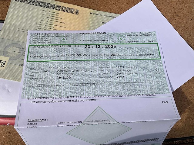 2004 mercedes-benz atego brandweerwagen - afbeelding 37 van  42