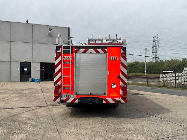 2004 mercedes-benz atego brandweerwagen - afbeelding 39 van  42