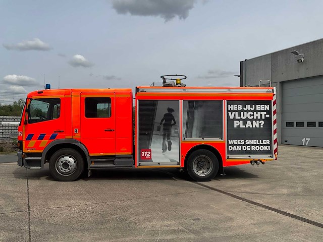 2004 mercedes-benz atego brandweerwagen - afbeelding 41 van  42