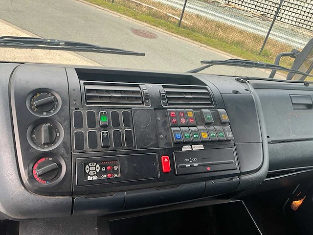 2004 mercedes-benz atego brandweerwagen - afbeelding 5 van  15