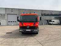 2004 mercedes-benz atego brandweerwagen