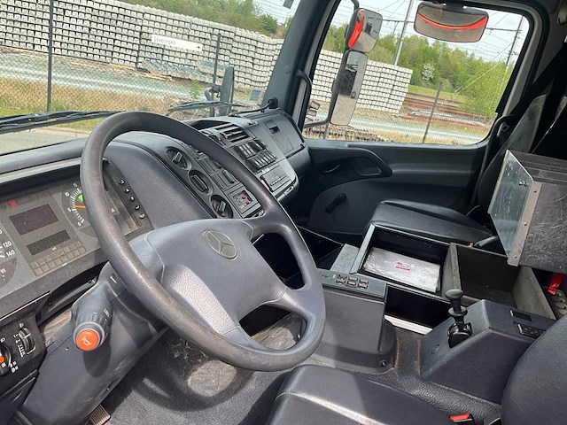 2004 mercedes-benz atego brandweerwagen - afbeelding 10 van  26