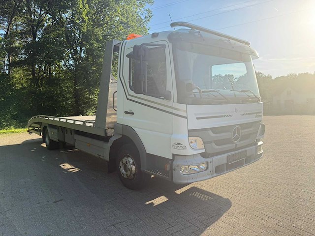 2004 mercedes-benz atego takelwagen - afbeelding 14 van  19