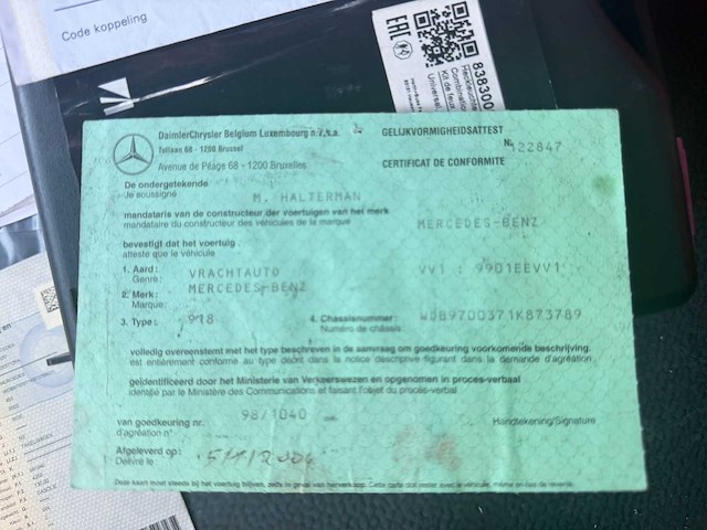 2004 mercedes-benz atego takelwagen - afbeelding 8 van  19