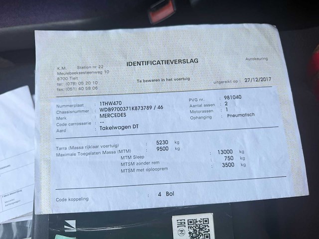 2004 mercedes-benz atego takelwagen - afbeelding 11 van  19