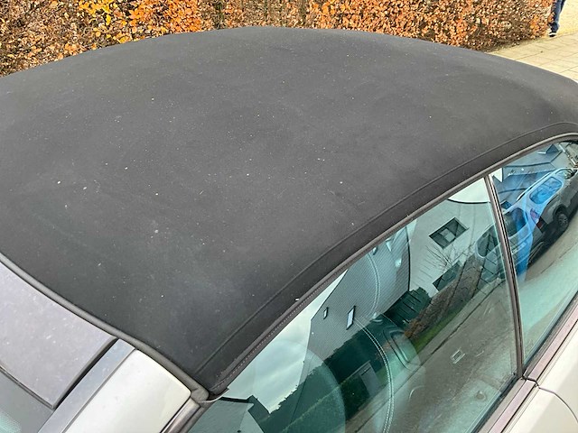 2004 mercedes-benz clk240 cabrio youngtimer - 115.387 km – topstaat - afbeelding 10 van  61