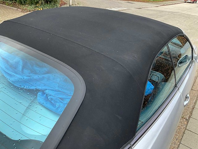 2004 mercedes-benz clk240 cabrio youngtimer - 115.387 km – topstaat - afbeelding 12 van  61