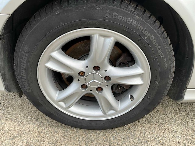 2004 mercedes-benz clk240 cabrio youngtimer - 115.387 km – topstaat - afbeelding 14 van  61