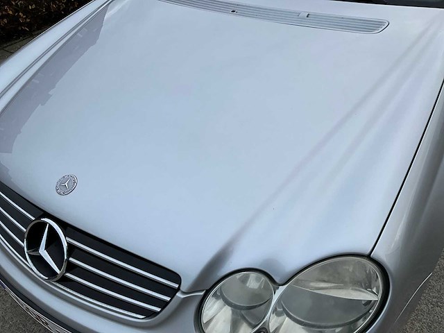 2004 mercedes-benz clk240 cabrio youngtimer - 115.387 km – topstaat - afbeelding 16 van  61