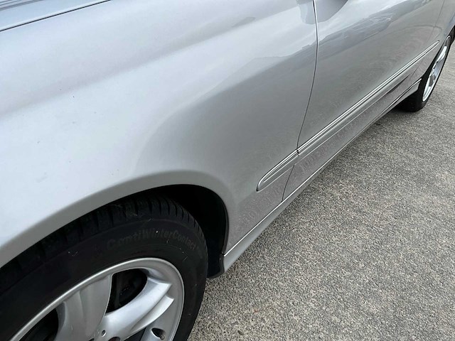 2004 mercedes-benz clk240 cabrio youngtimer - 115.387 km – topstaat - afbeelding 17 van  61