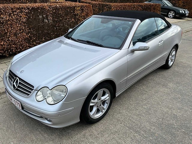 2004 mercedes-benz clk240 cabrio youngtimer - 115.387 km – topstaat - afbeelding 1 van  61