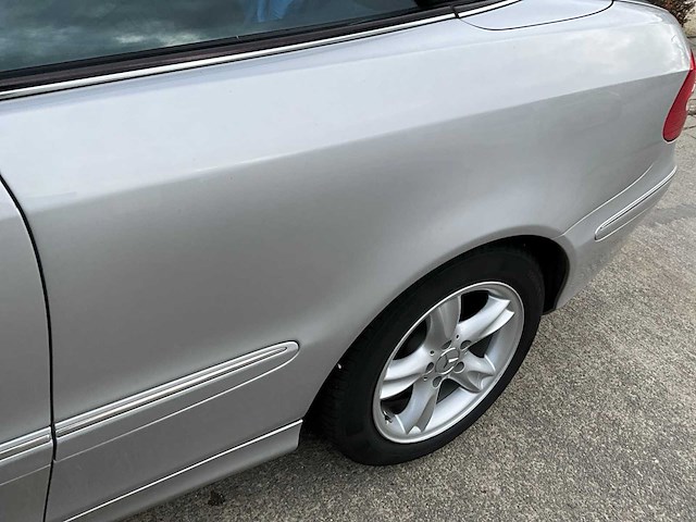 2004 mercedes-benz clk240 cabrio youngtimer - 115.387 km – topstaat - afbeelding 20 van  61