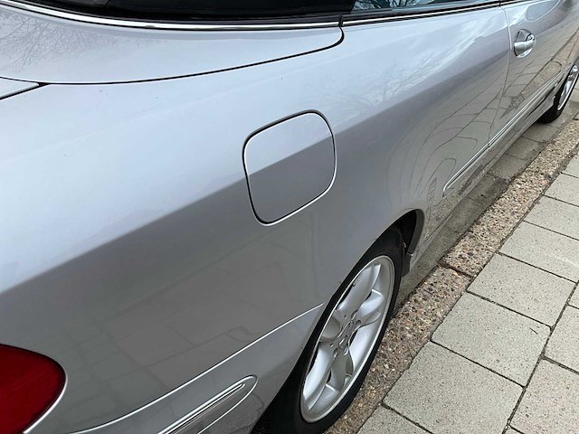 2004 mercedes-benz clk240 cabrio youngtimer - 115.387 km – topstaat - afbeelding 23 van  61