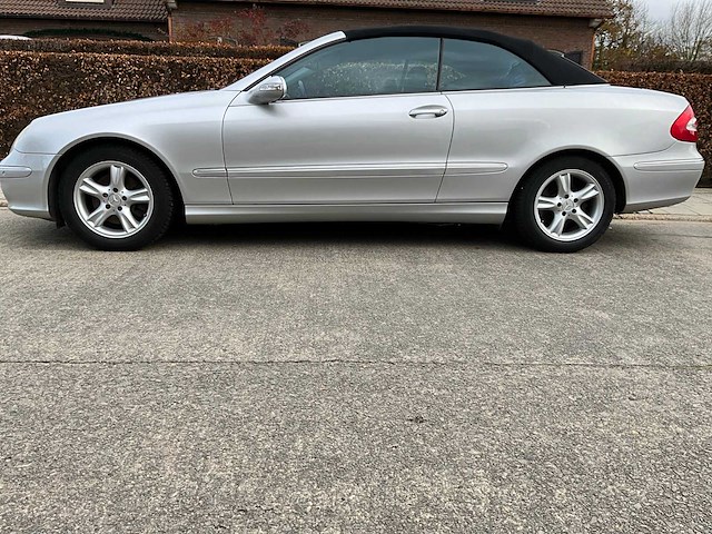 2004 mercedes-benz clk240 cabrio youngtimer - 115.387 km – topstaat - afbeelding 2 van  61