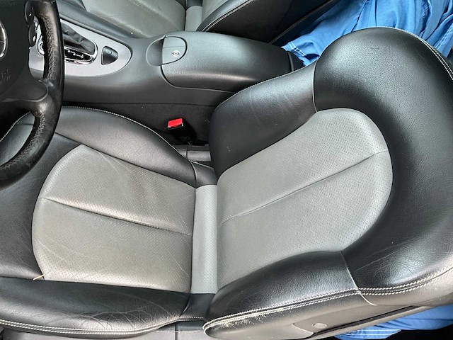 2004 mercedes-benz clk240 cabrio youngtimer - 115.387 km – topstaat - afbeelding 31 van  61