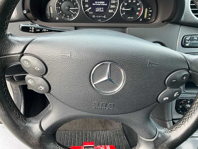 2004 mercedes-benz clk240 cabrio youngtimer - 115.387 km – topstaat - afbeelding 34 van  61
